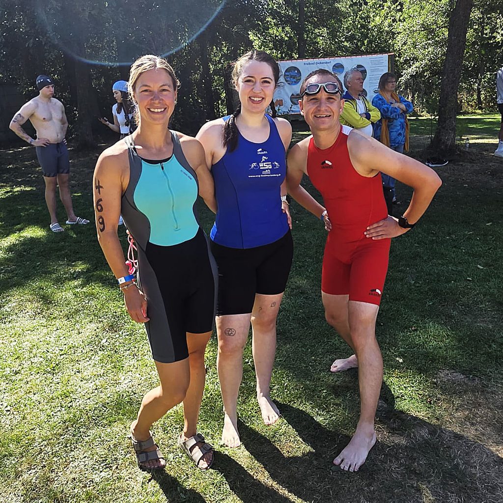 40. Sprinttriathlon der SG Mörsbach