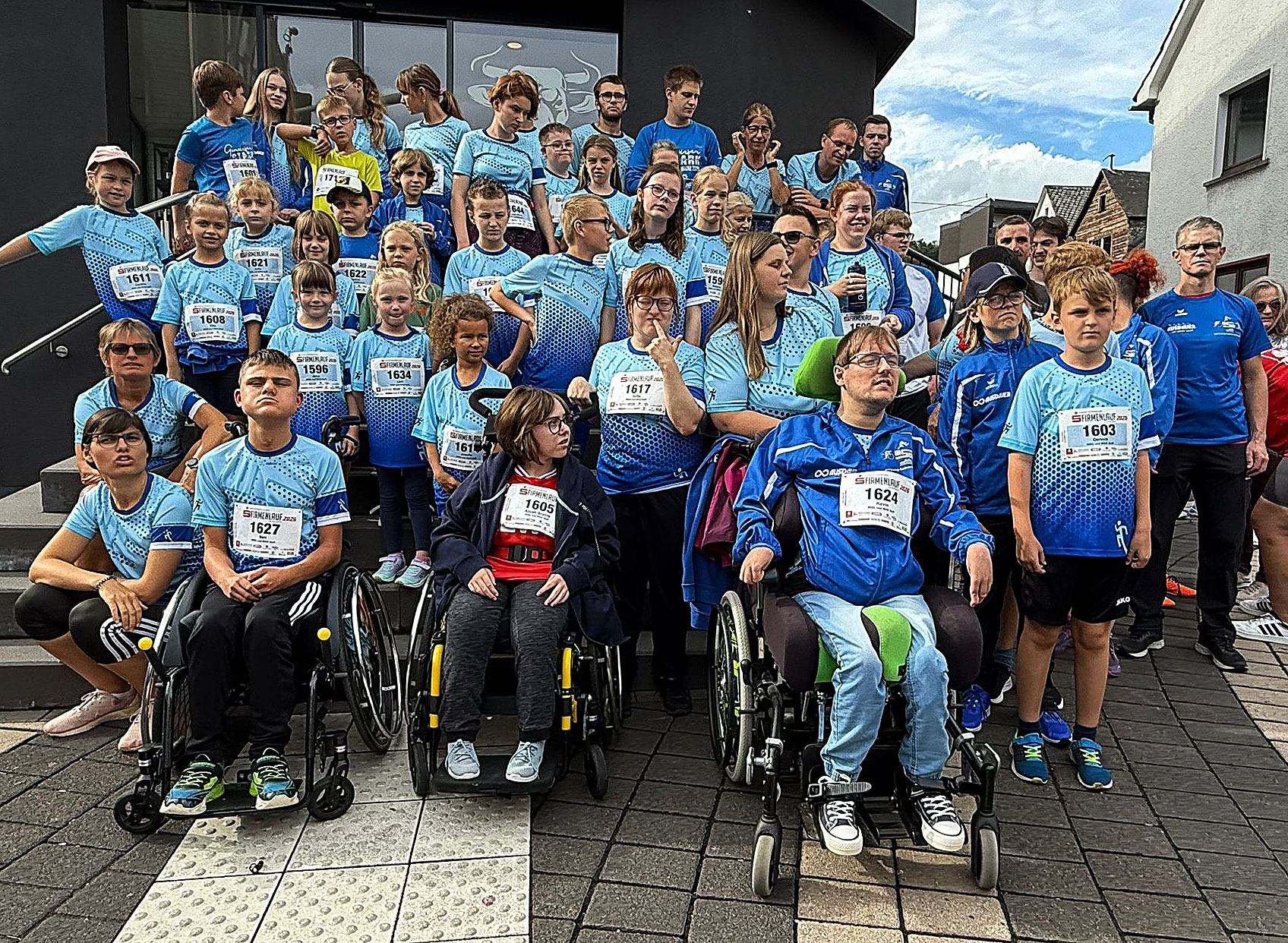 WSG erfolgreich beim Sparkassen-Firmenlauf