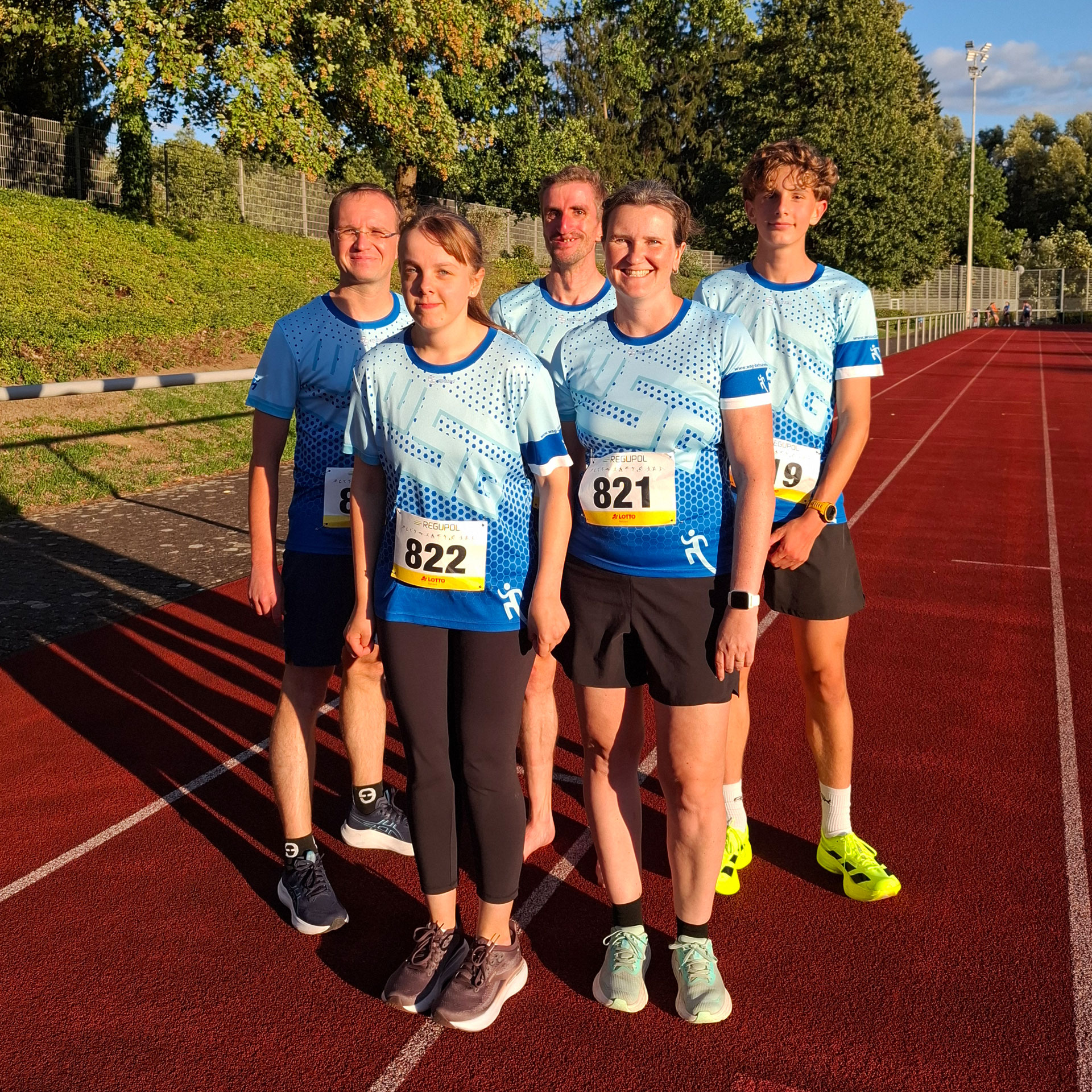 Nachwuchstalente überzeugen beim Abendsportfest in Westerburg