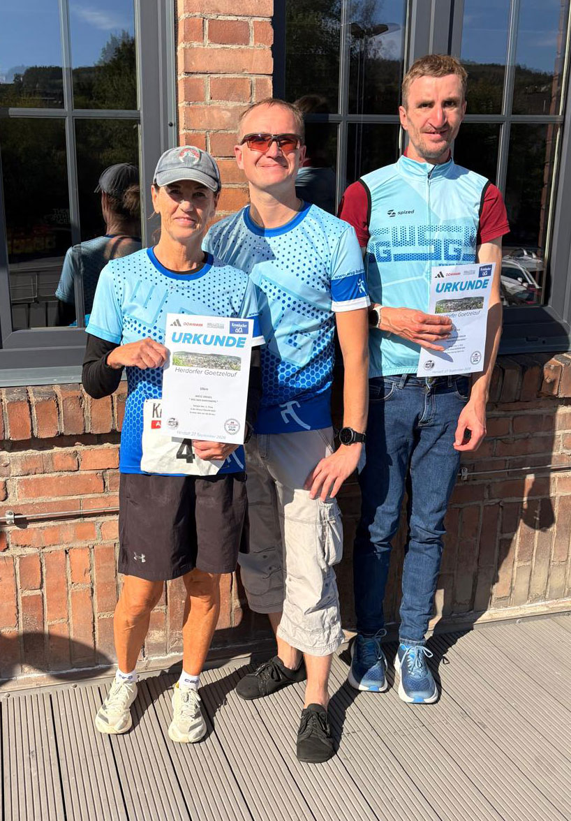 Erfolgreicher Auftritt beim ADC-Lauf in Herdorf