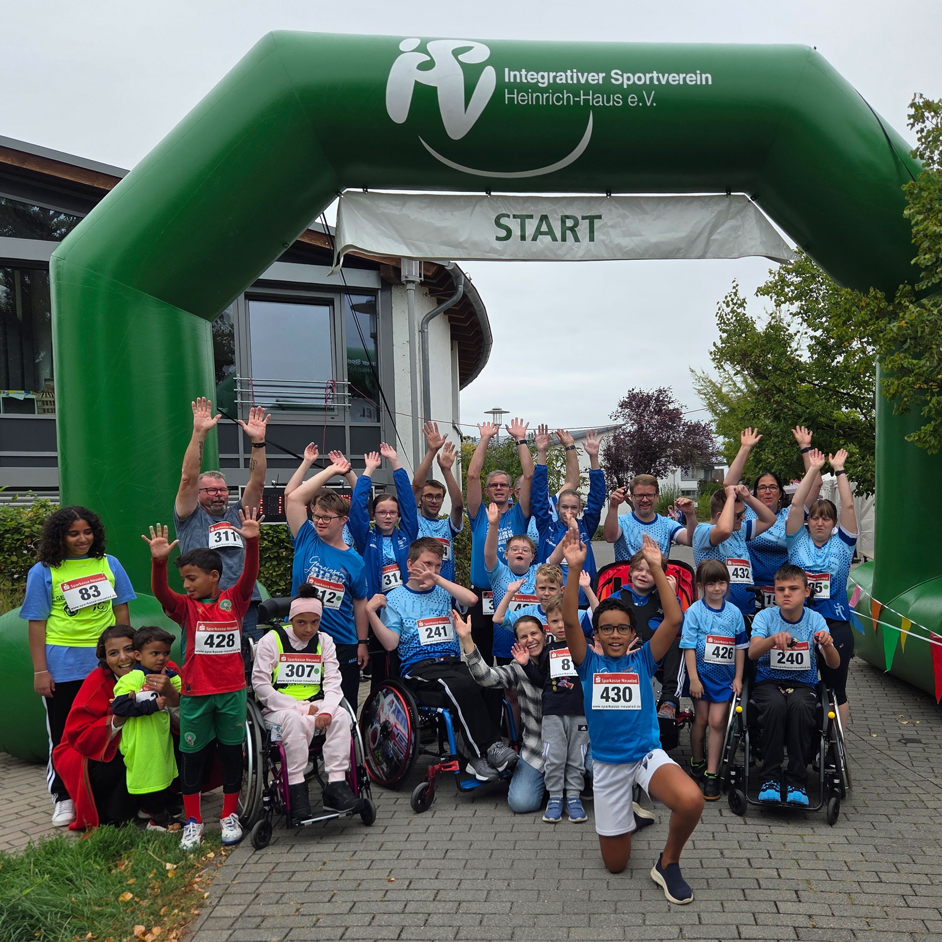 Gemeinsam unterwegs: WSG beim Jedermannslauf in Neuwied