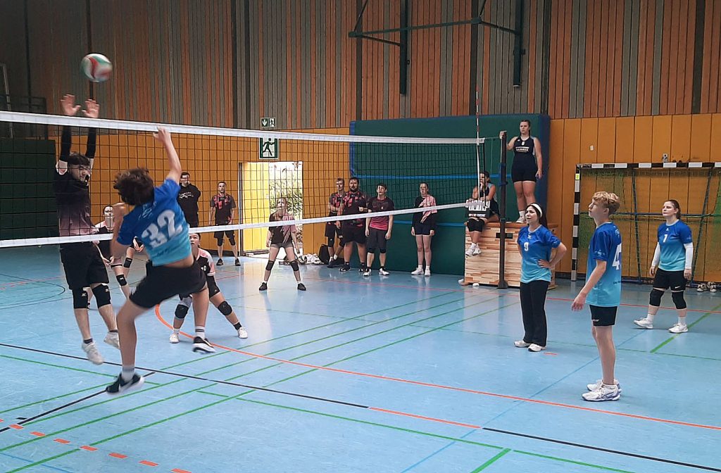 3. Volleyballturnier der WSG Bad Marienberg