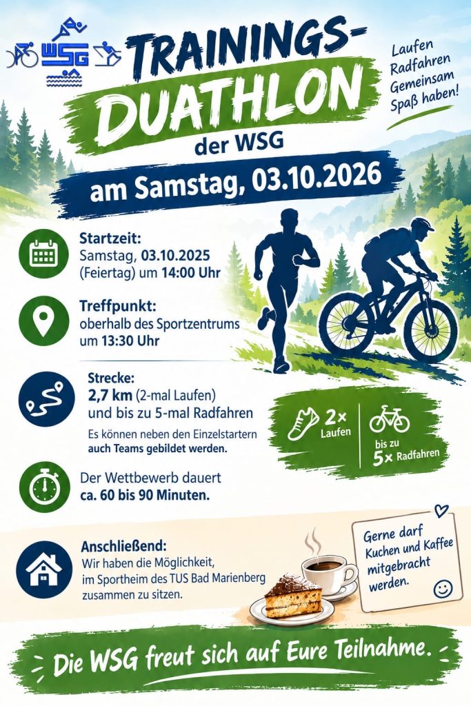 Trainings-Duathlon 2026