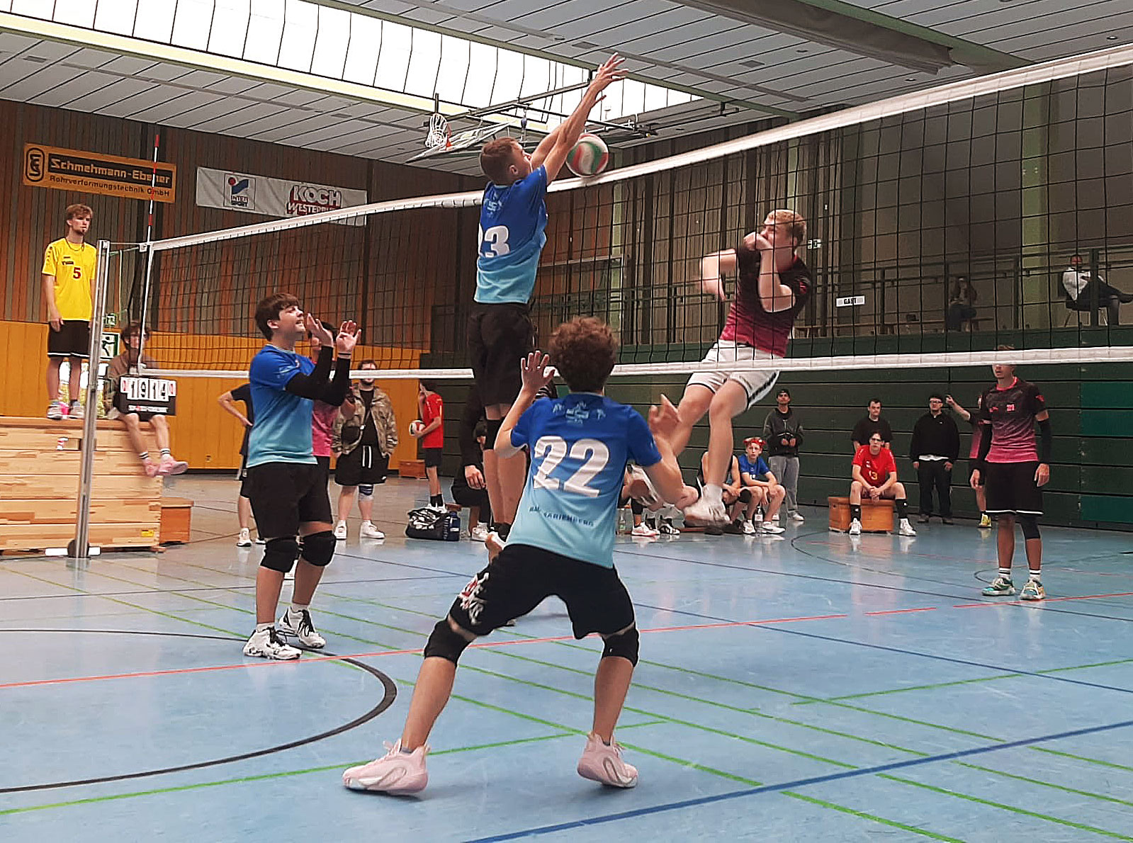 Erfolgreiches Volleyballturnier der WSG Bad Marienberg