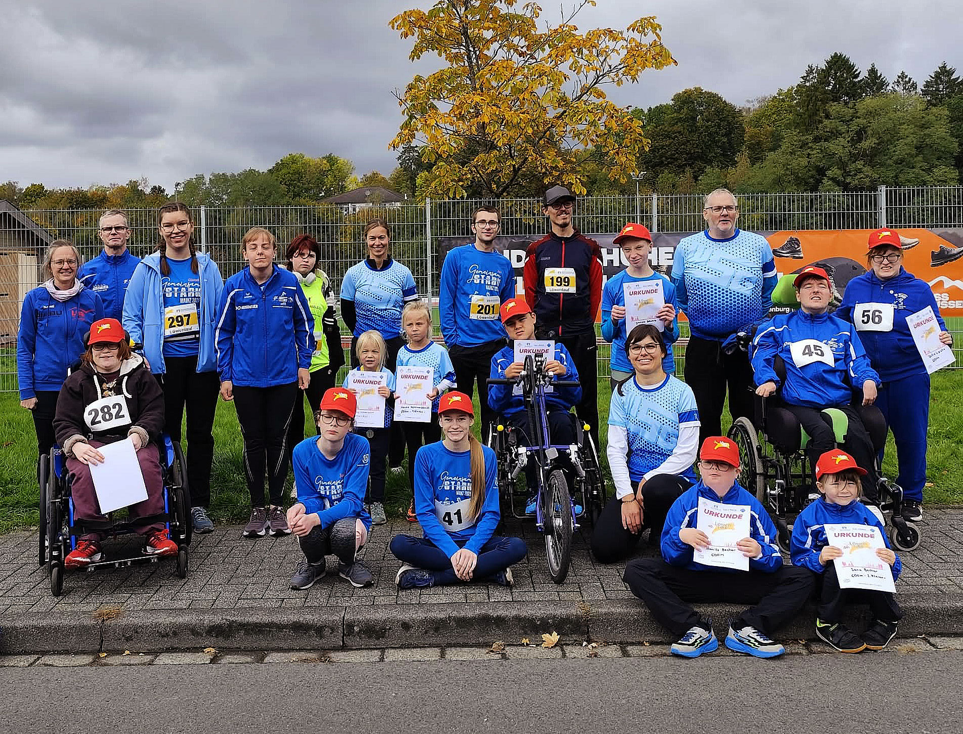 WSG-Team erfolgreich beim Löwenlauf in Hachenburg
